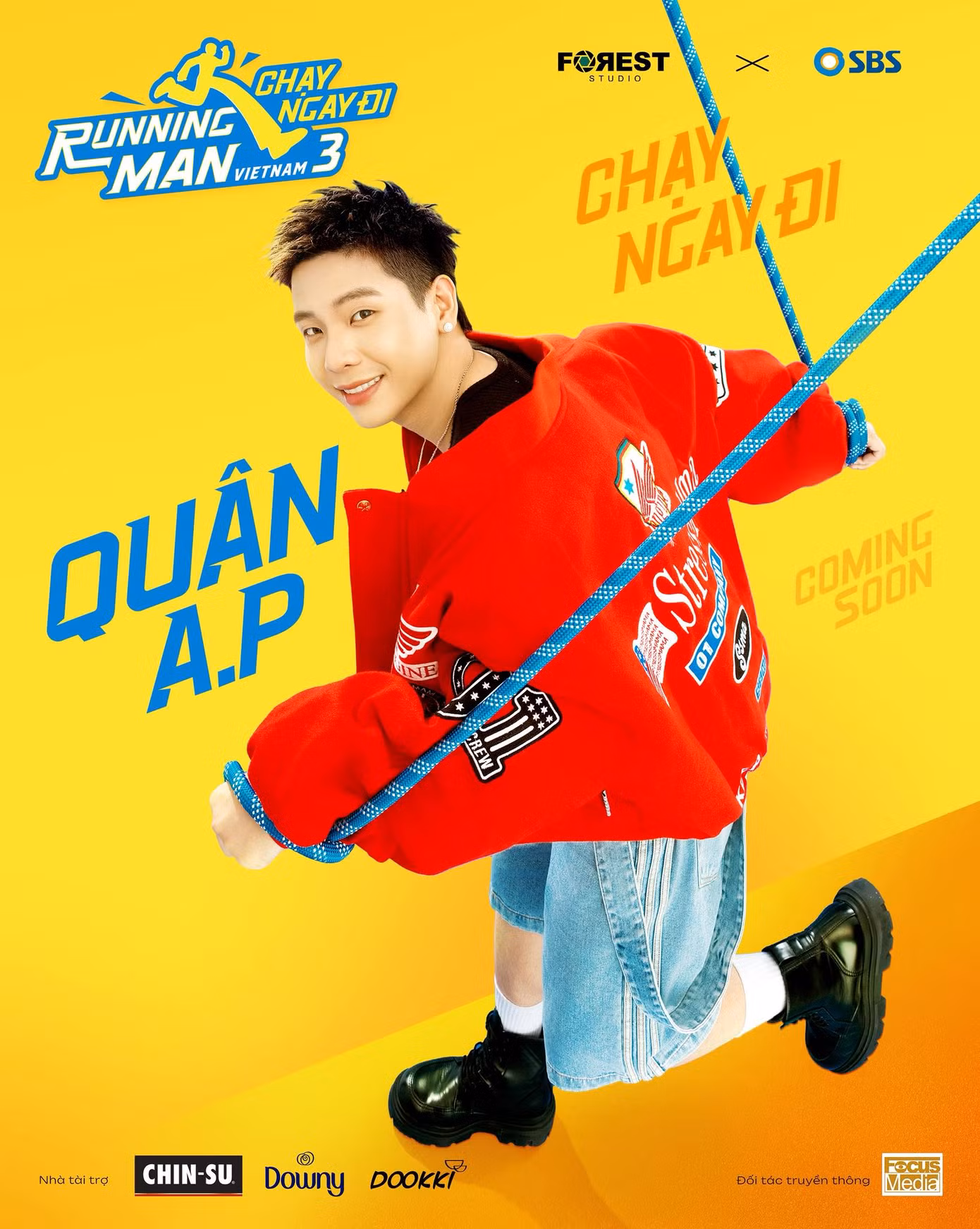 Quân A.P chính là "em út" của chương trình. Nguồn ảnh: BTC.
