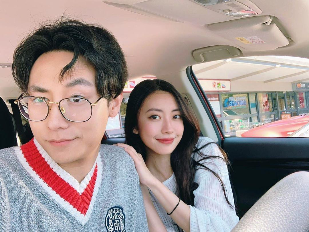 Roker Nguyễn - Hải Hà từng là cặp đôi rất ngọt ngào.