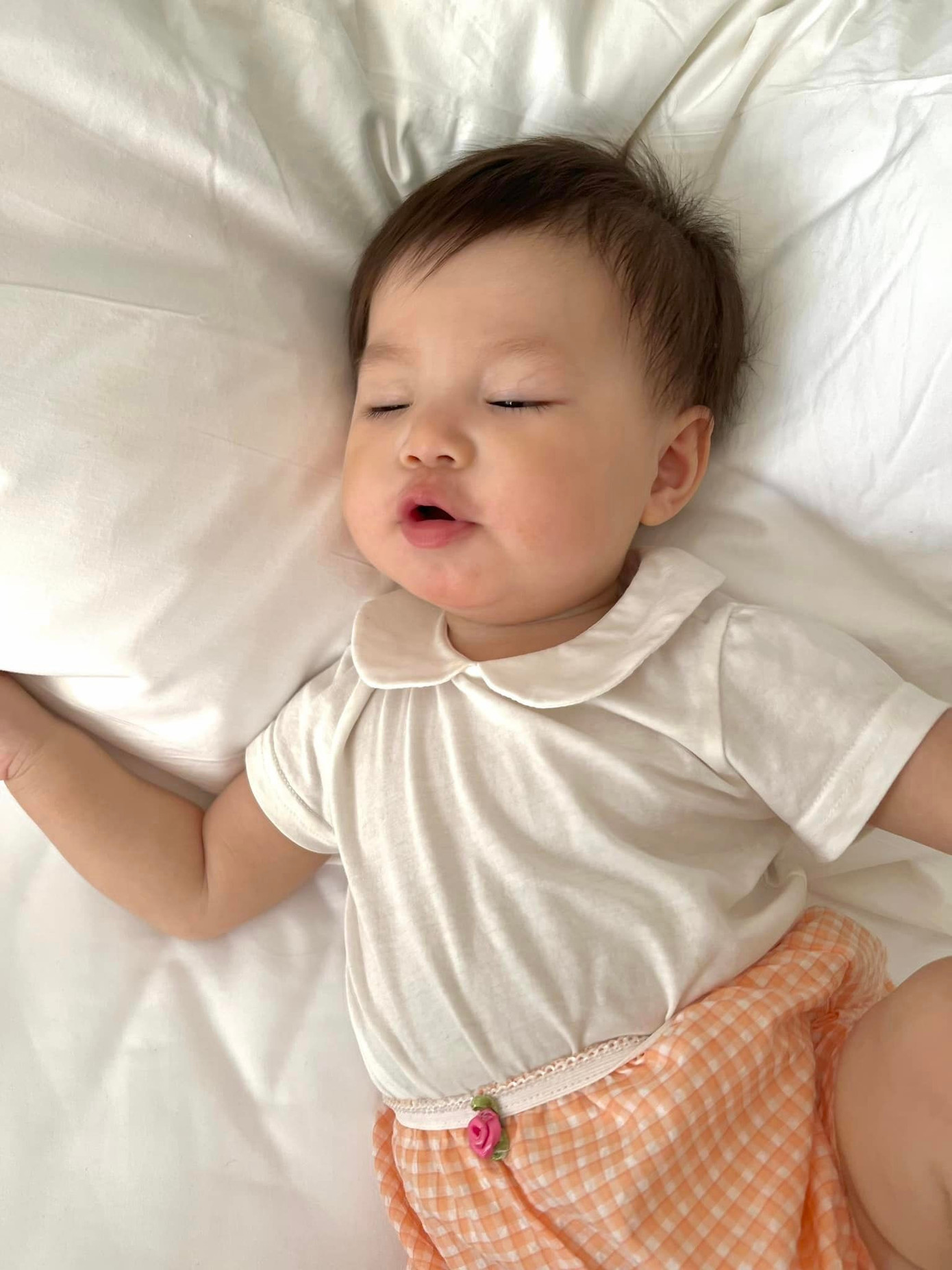 Cây hài nhí chỉ đi ngủ cũng nhận về "bão haha". Cây hài nhí chỉ đi ngủ cũng nhận về "bão haha".