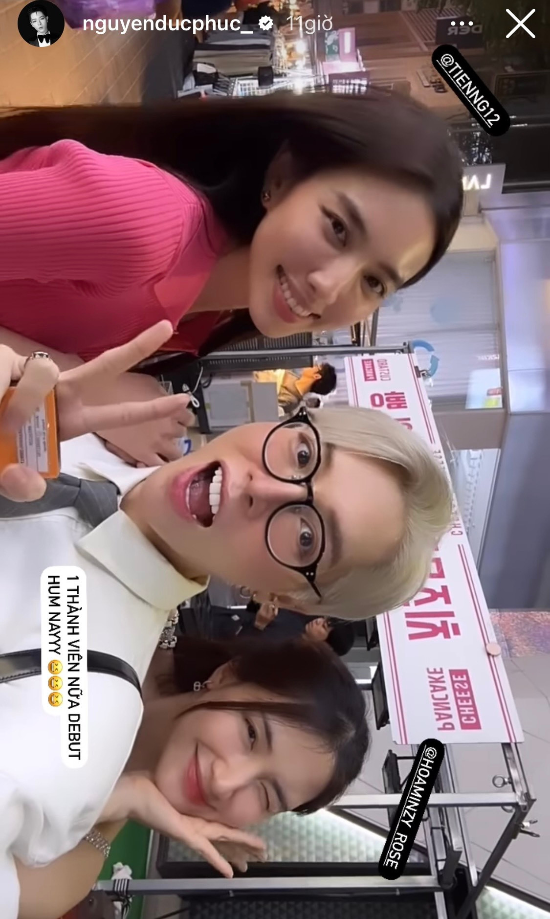 &quot;Thêm 1 thành viên nữa debut (ra mắt) hôm nay&quot; - Đức Phúc hóm hỉnh khẳng định.