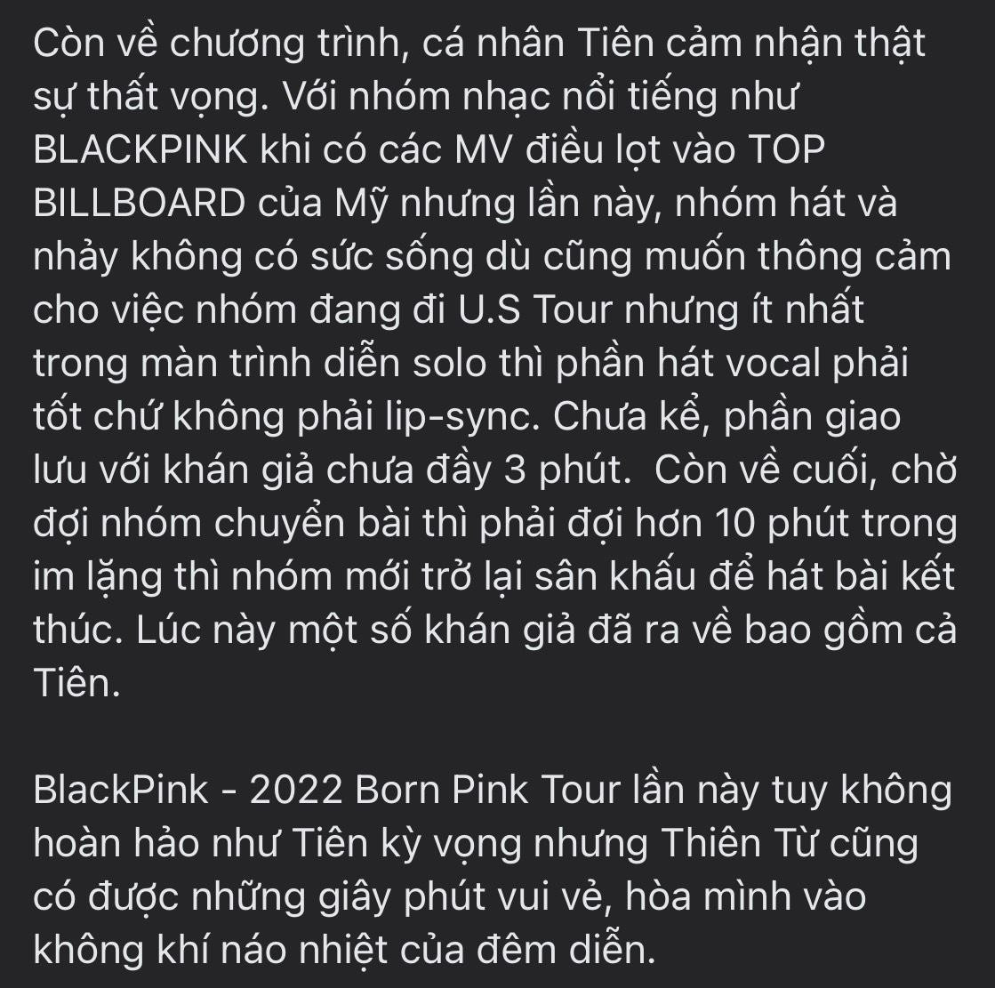 Nguyên văn chia sẻ của doanh nhân Thủy Tiên trên Facebook.