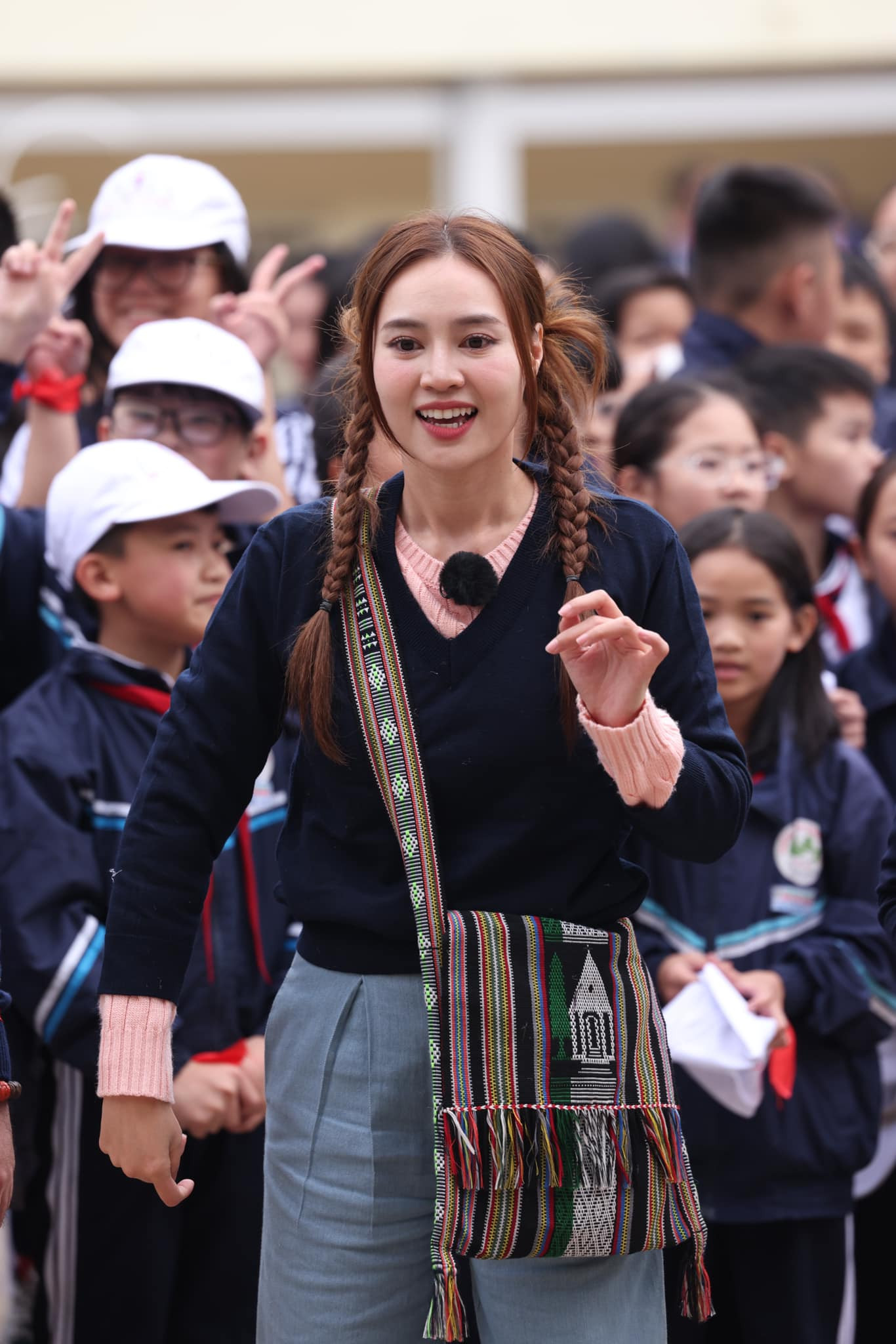 "Át chủ bài" Ninh Dương Lan Ngọc sẽ tái xuất trong Running Man Việt Nam 3?