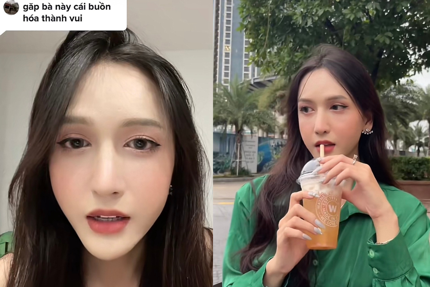 Hoàng Học sở hữu lượt tương tác "khủng" trên TikTok nhờ vẻ ngoài xinh đẹp.