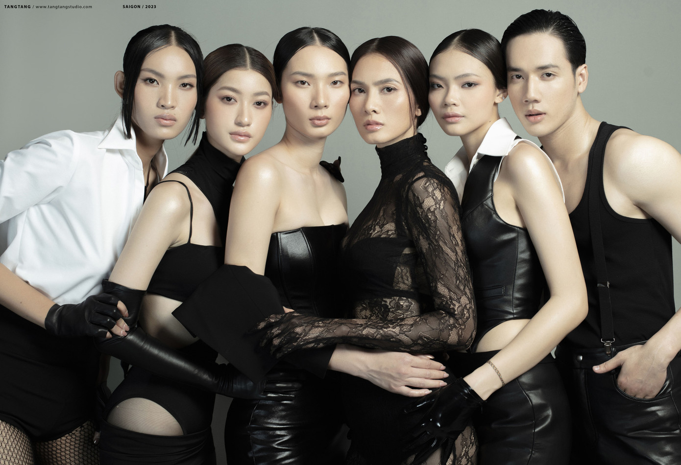 Đội HLV Anh Thư sở hữu nhiều thí sinh có gương mặt cùng phong thái biểu diễn high fashion.