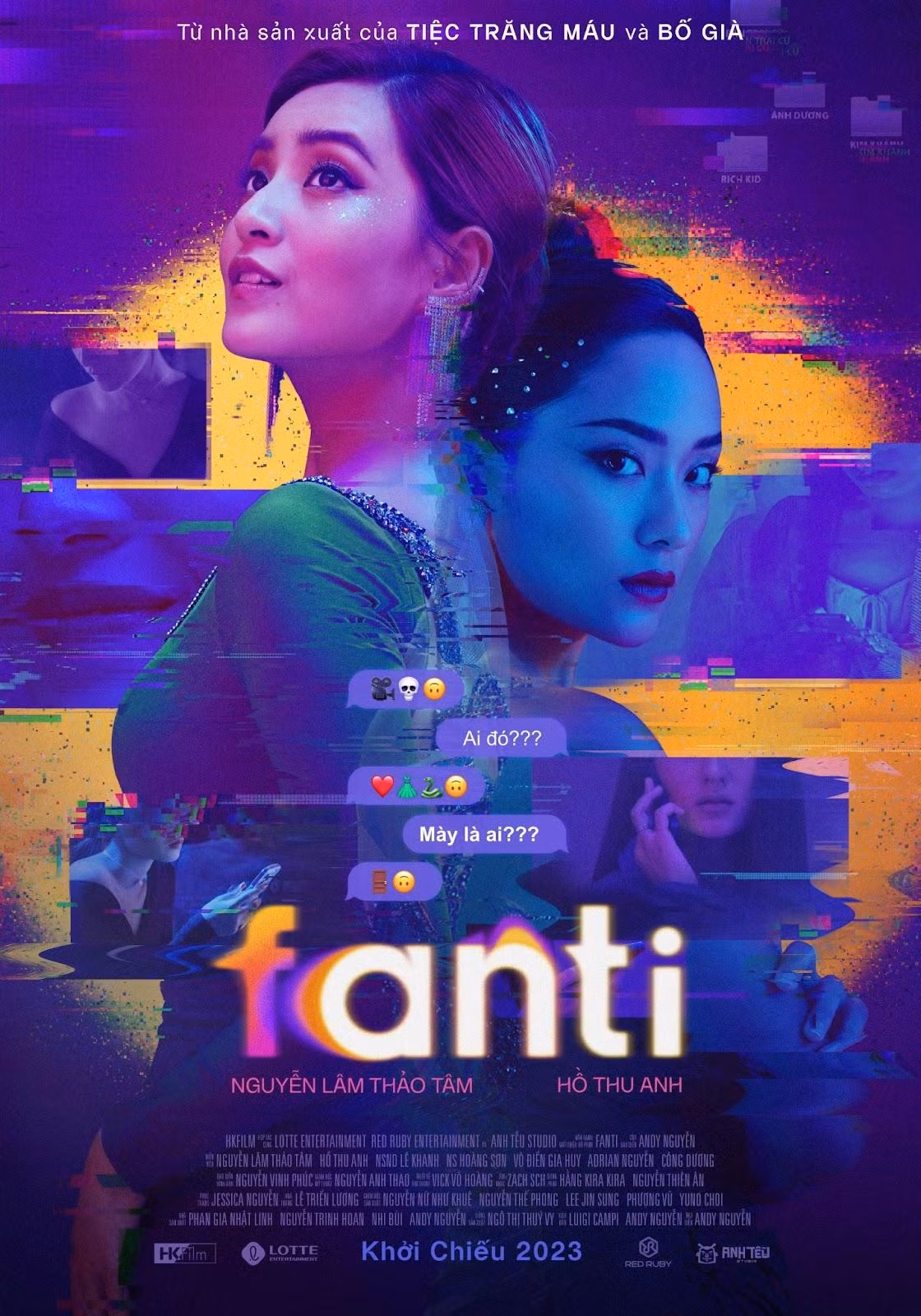 Phim điện ảnh Fanti chính thức tung poster.
