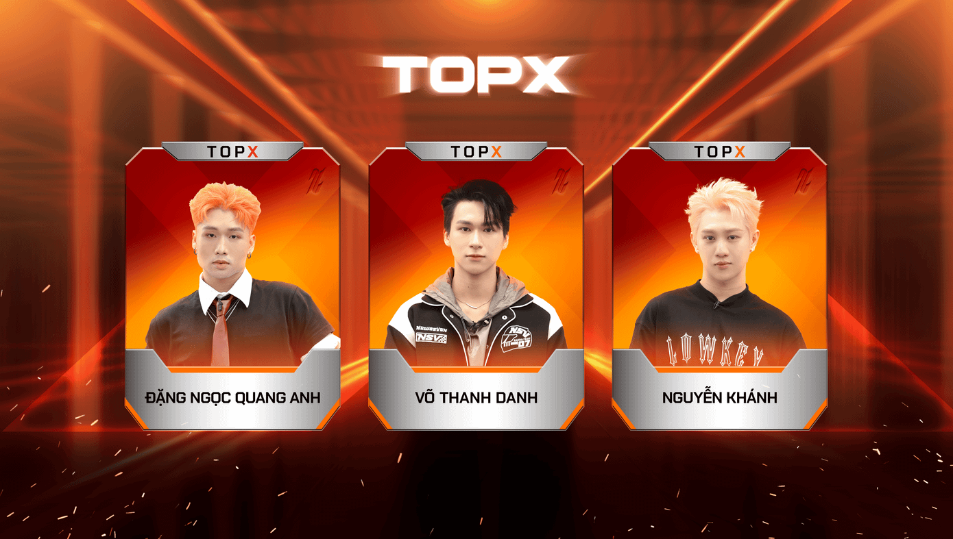 Top X đã chính thức được "khui sít rịt". Nguồn ảnh: BTC.
