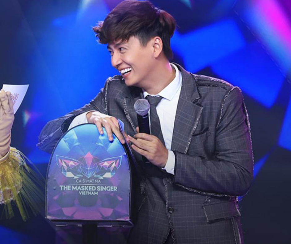 Ngô Kiến Huy dần chinh phục khán giả khi theo đuổi con đường MC chuyên nghiệp.