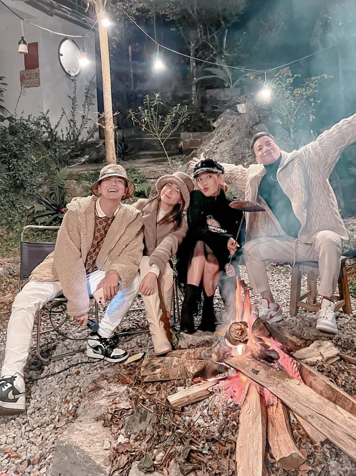 Sau chương trình, cả Hòa Minzy và Puka đã trở nên thân thiết hơn.