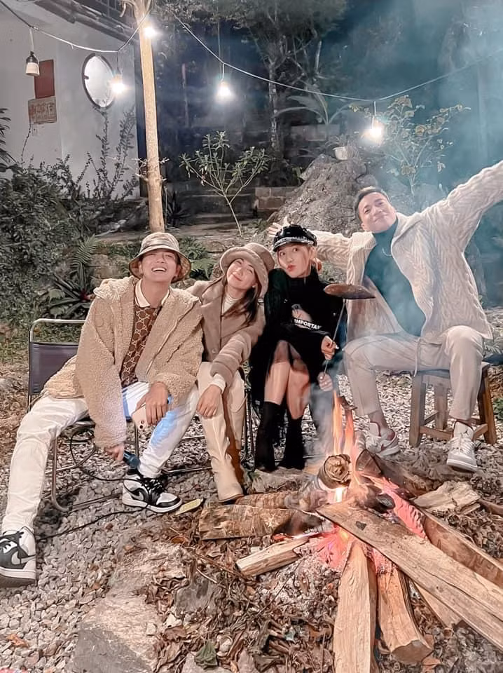 Sau chương trình, cả Hòa Minzy và Puka đã trở nên thân thiết hơn.
