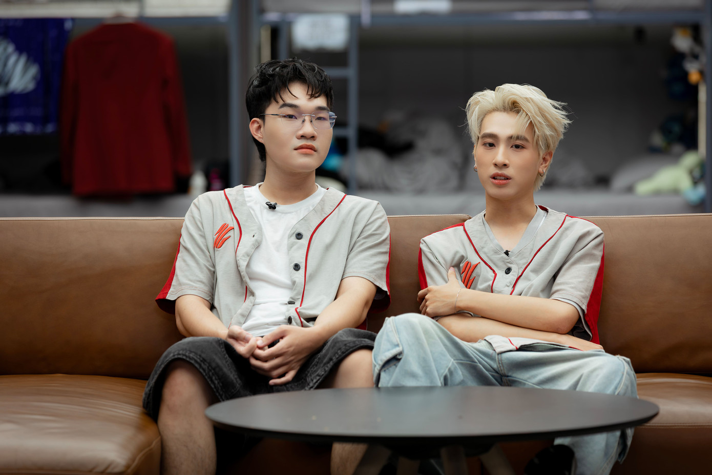 Màn ra về của Gia Khiêm, Thành Đạt và Thanh Hiển gây ra nhiều tranh cãi. Nguồn ảnh: BTC.