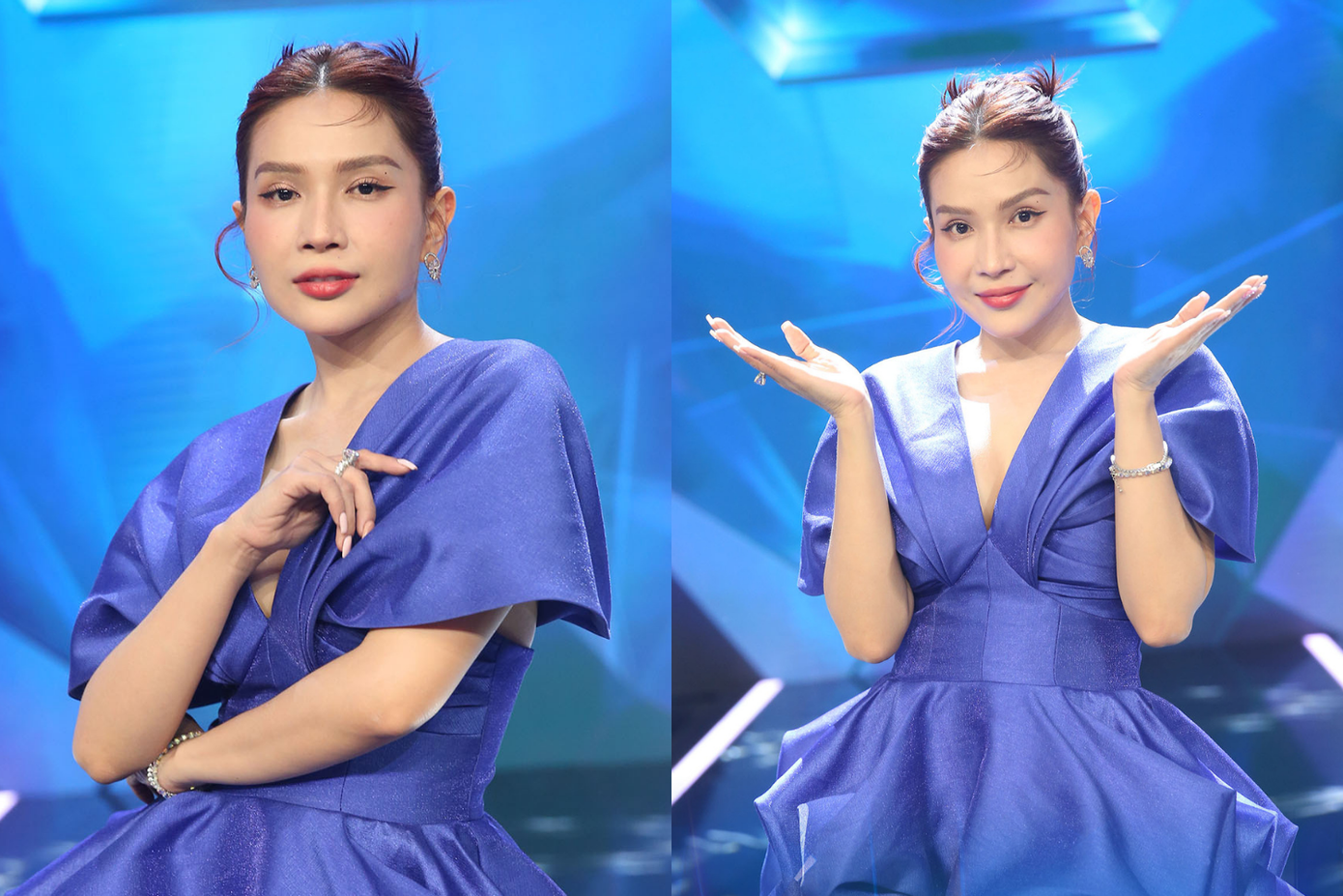 Khả Như và "ước mơ" được ngồi "ghế nóng" Người Ấy Là Ai.