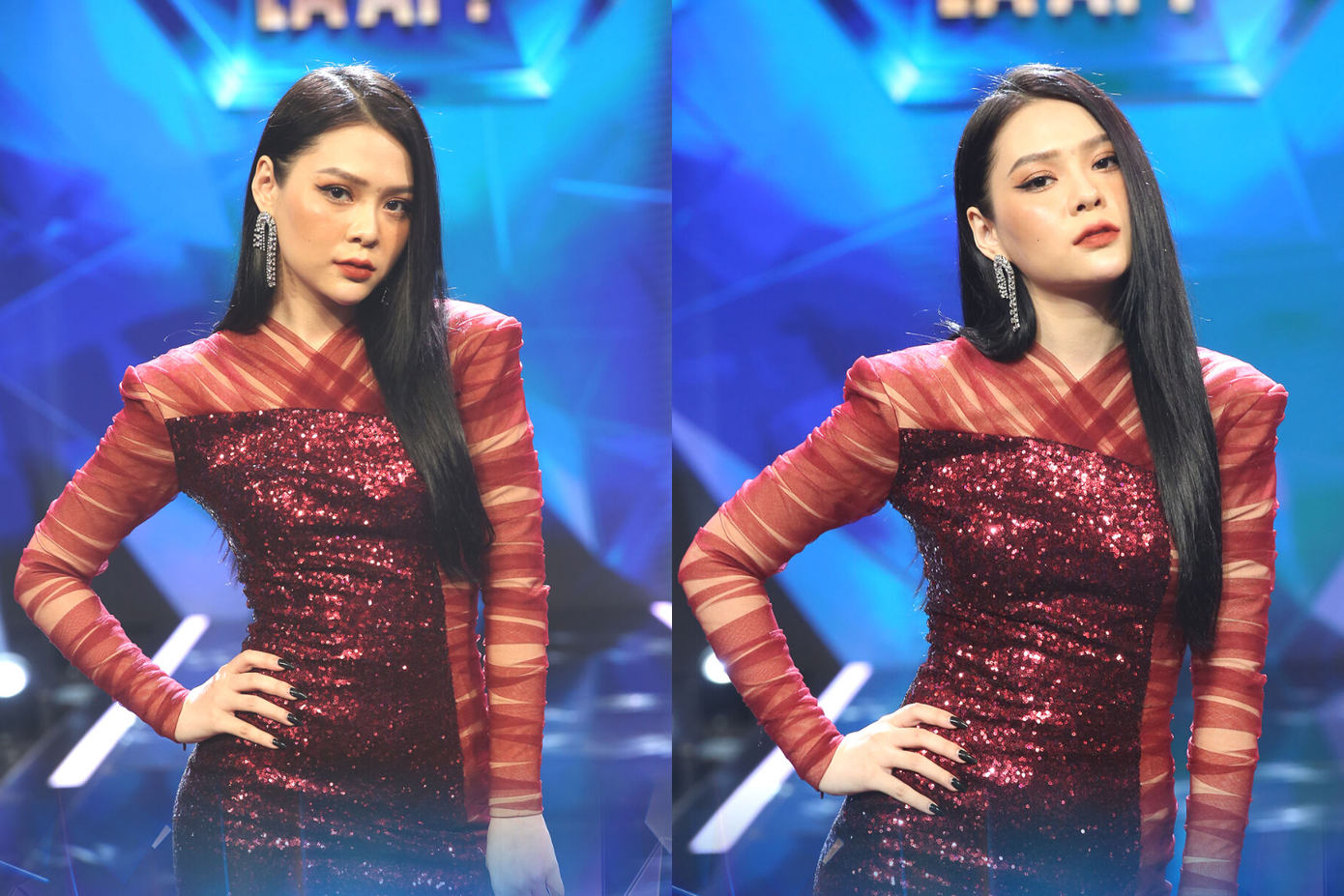 Vẻ ngoài cá tính của nữ chính Người Ấy Là Ai tập 8.