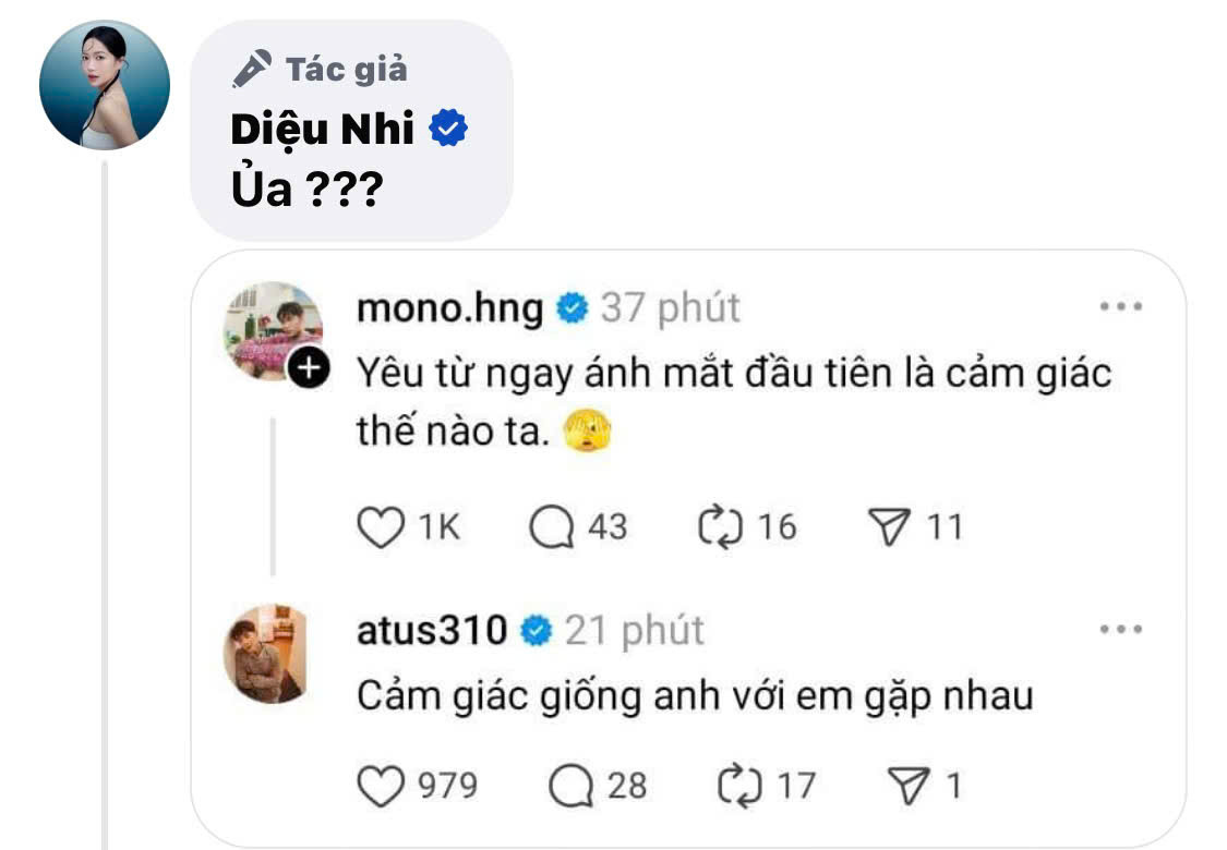 Màn đối đáp khiến "chính thất" hoang mang của Anh Tú - MONO.