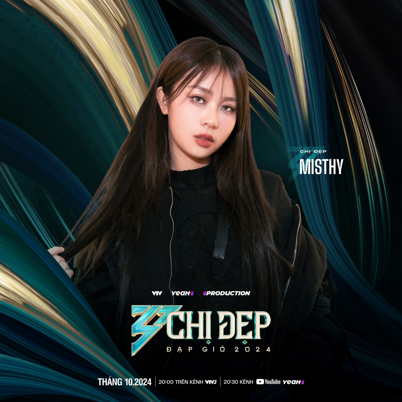 MisThy cũng nhận về nhiều sự quan tâm khi gia nhập dàn Chị Đẹp Đạp Gió 2024.