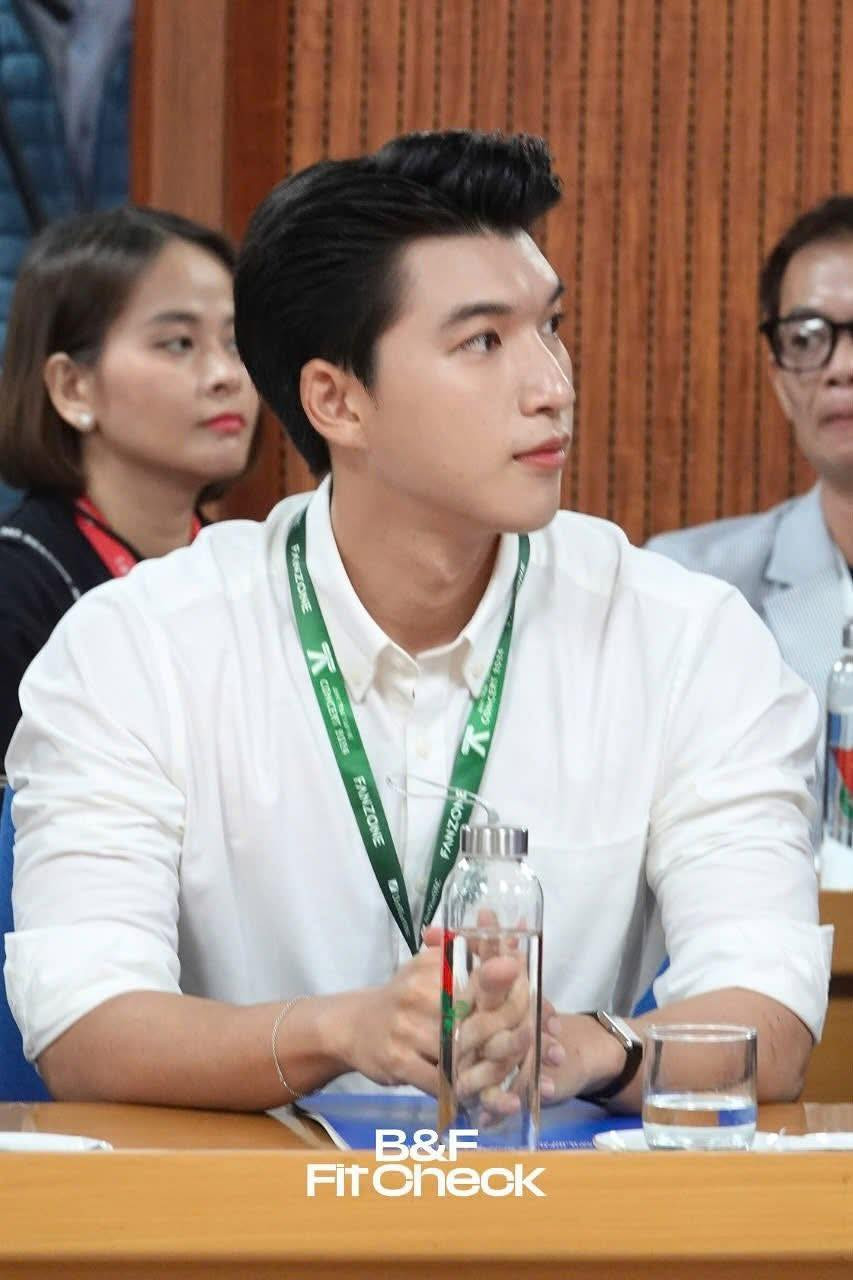 Giao diện chuẩn "nam chính" của thành viên nhóm GERDNANG. Ảnh: B&F Giao diện chuẩn "nam chính" của thành viên nhóm GERDNANG. Ảnh: B&F