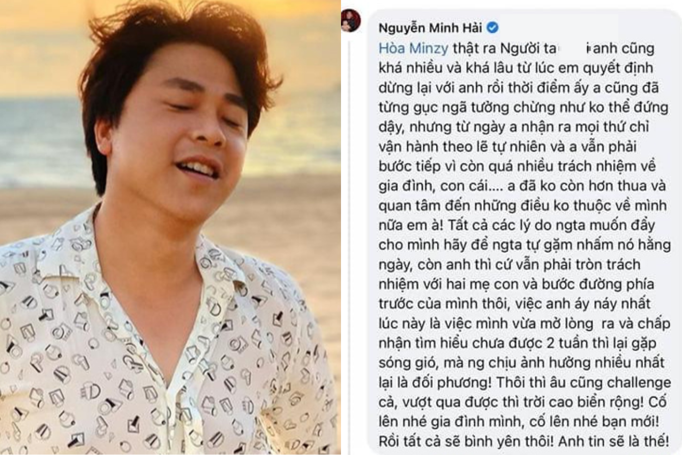 Bình luận gây tranh cãi của thiếu gia Minh Hải. Bình luận gây tranh cãi của thiếu gia Minh Hải.