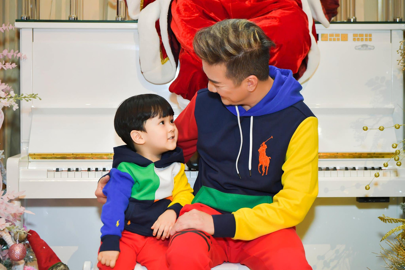 Đàm Vĩnh Hưng tiết lộ từ khi có con trai, anh đã kiên nhẫn và đằm tính hơn xưa.