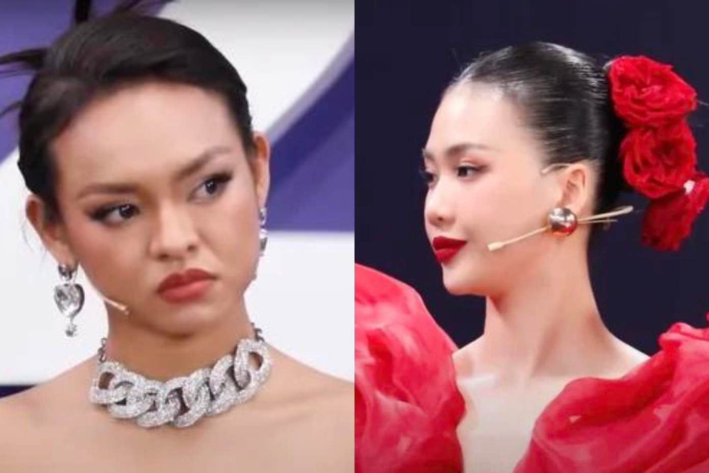 Mai Ngô - Quỳnh Hoa đối đầu căng thẳng tại phòng loại.