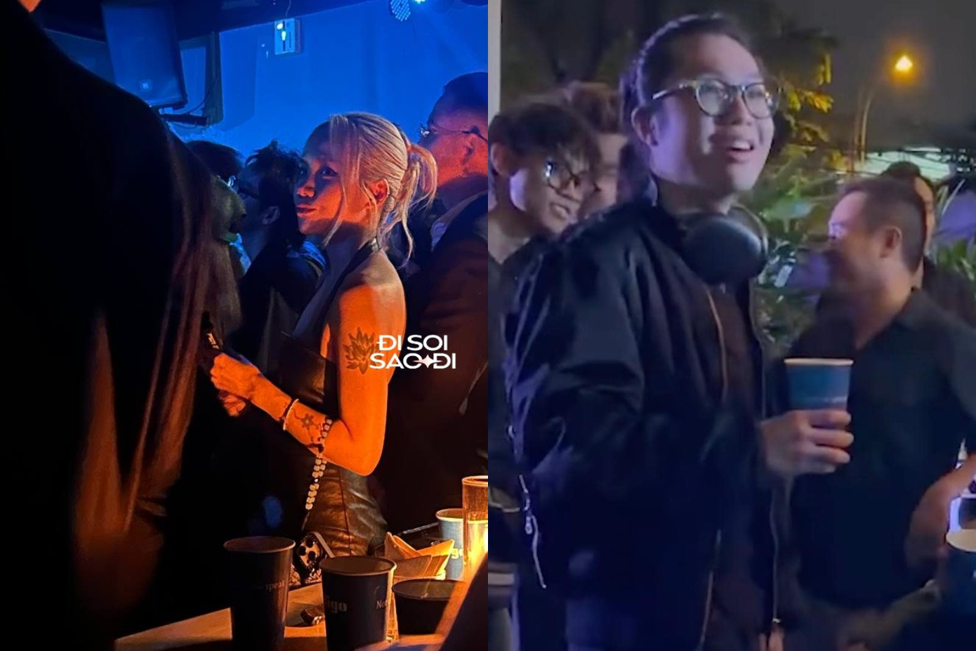 Sự kiện listening party của wxrdie còn có sự góp mặt của VSTRA - bạn gái cũ của Obito.