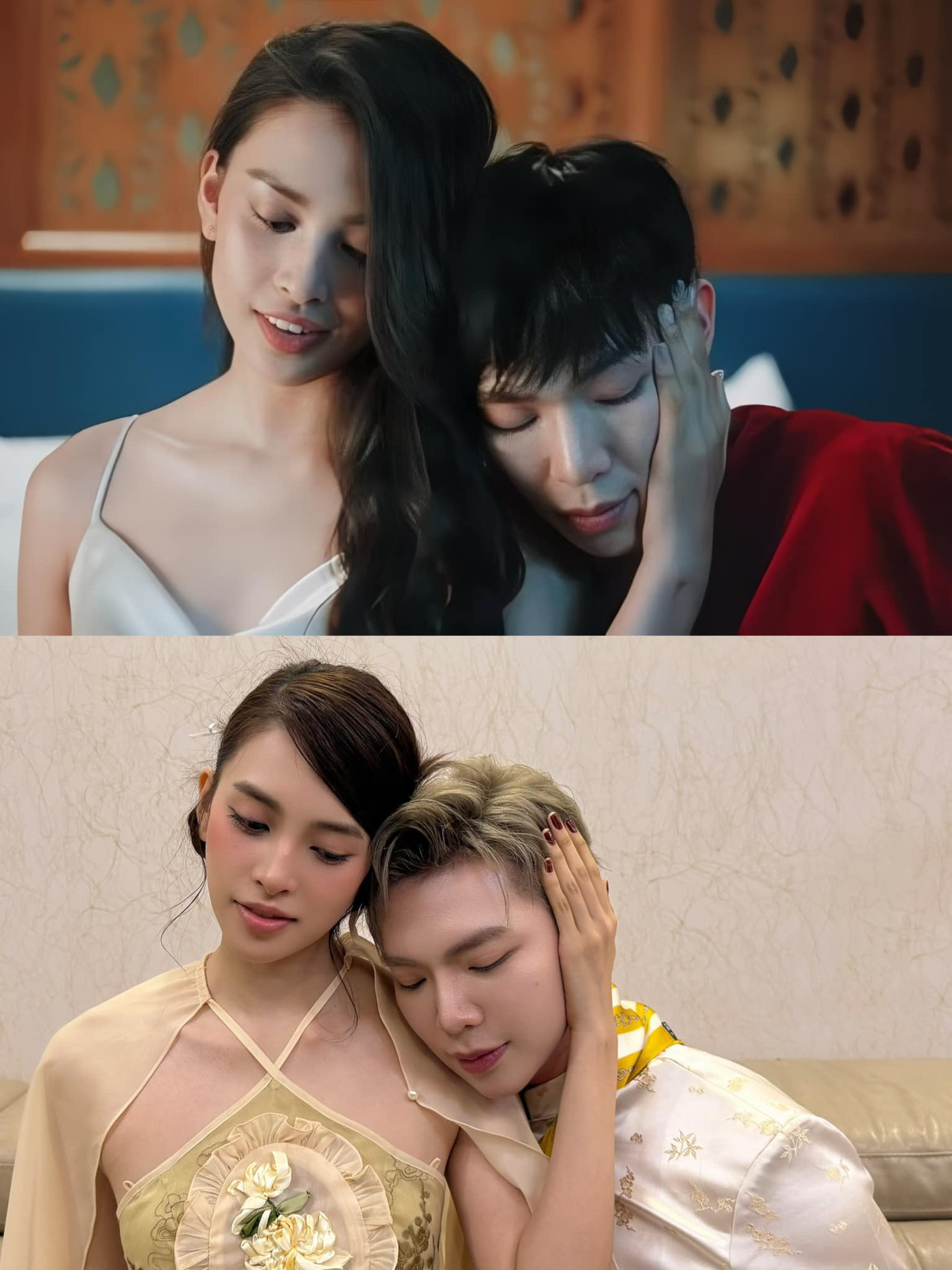 "Bốn năm trước, tôi làm tổn thương em. Bốn năm sau, hãy để tôi yêu em nhé" - ERIK hóm hỉnh. "Bốn năm trước, tôi làm tổn thương em. Bốn năm sau, hãy để tôi yêu em nhé" - ERIK hóm hỉnh.