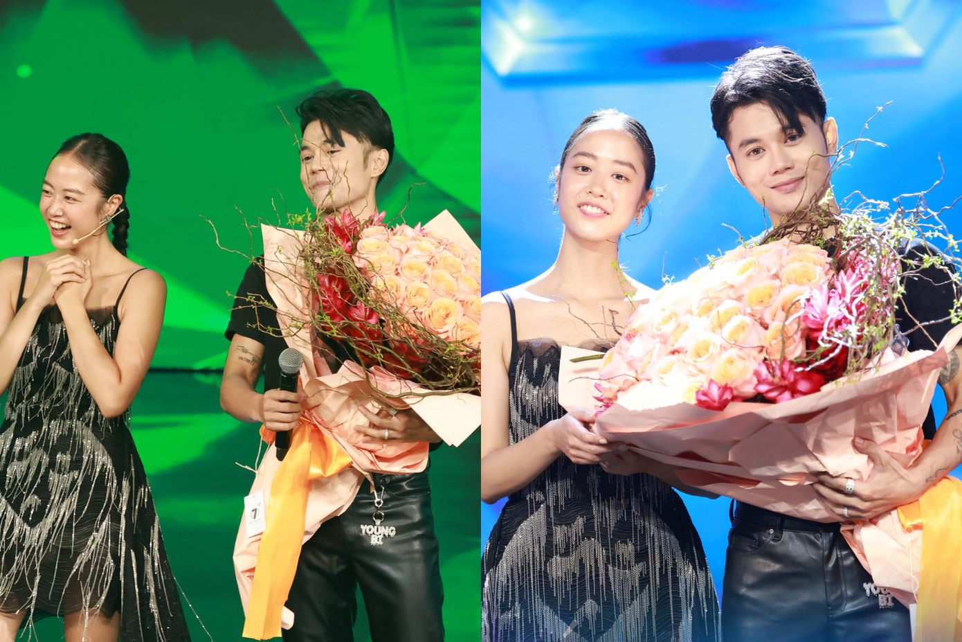 Tập 5 Người Ấy Là Ai mùa 4 khép lại với cái kết đẹp của Amandine và Duy MInh.