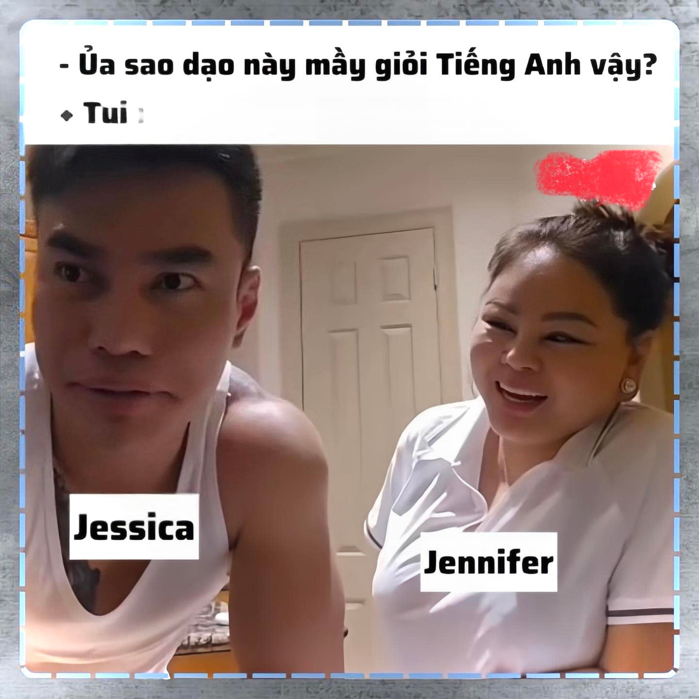 "Đôi bạn thân" Jessica - Jennifer và loạt tiểu phẩm triệu lượt xem trên mạng xã hội.