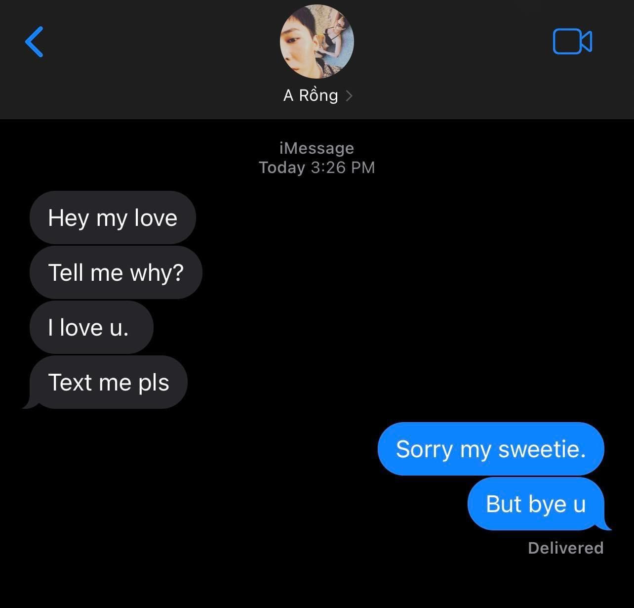 Diệu Nhi "tạm biệt" G-Dragon. Diệu Nhi "tạm biệt" G-Dragon.