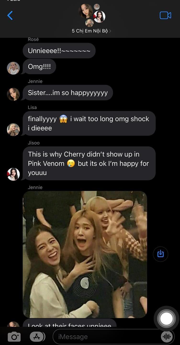 Nữ diễn viên "thông báo nhẹ" tin vui đến hội chị em BLACKPINK. Nữ diễn viên "thông báo nhẹ" tin vui đến hội chị em BLACKPINK.