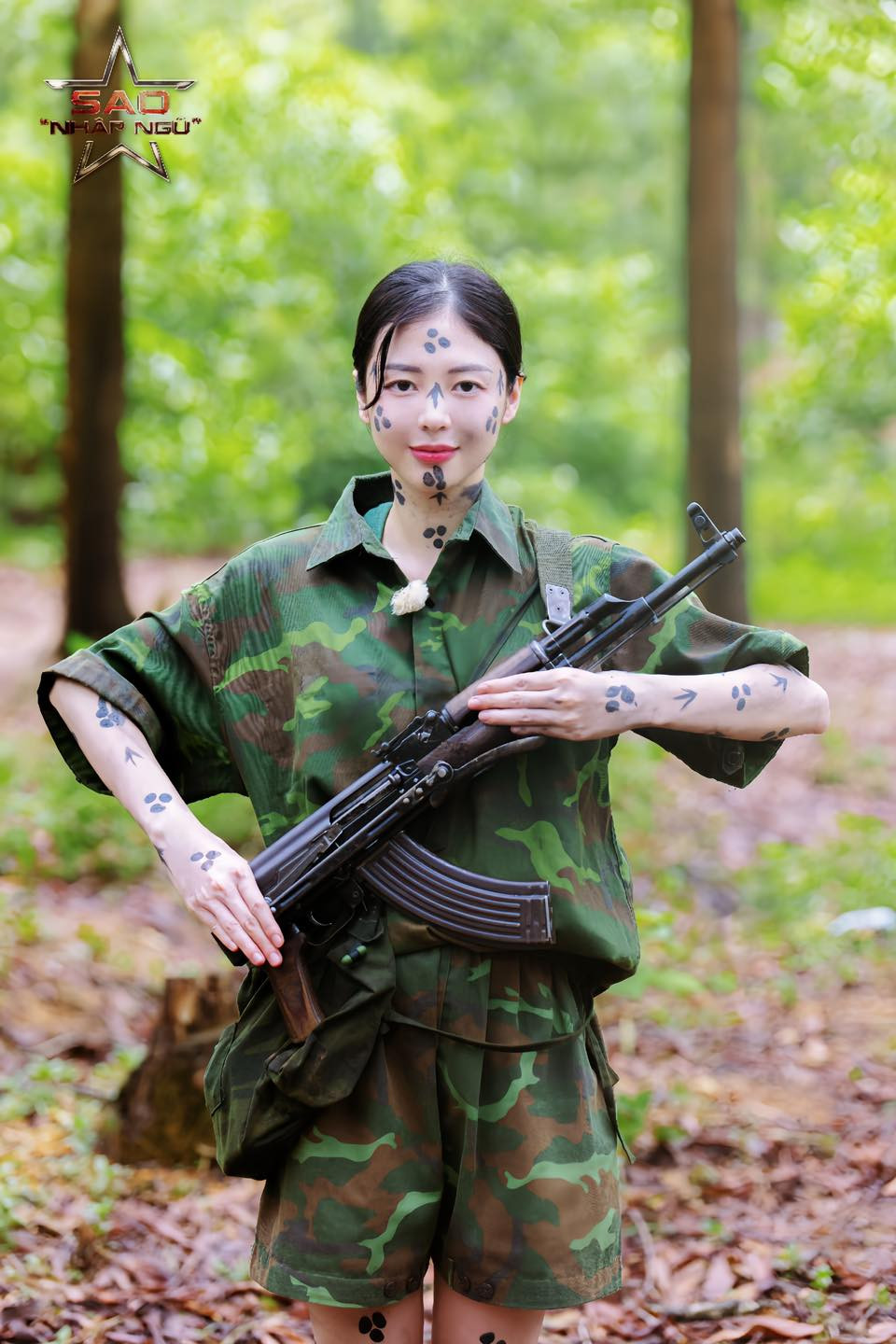 Sau Tỏa Sóng Đam Mê, Sao Nhập Ngũ là show thực tế thứ hai Liz Kim Cương tham gia trong năm 2024.