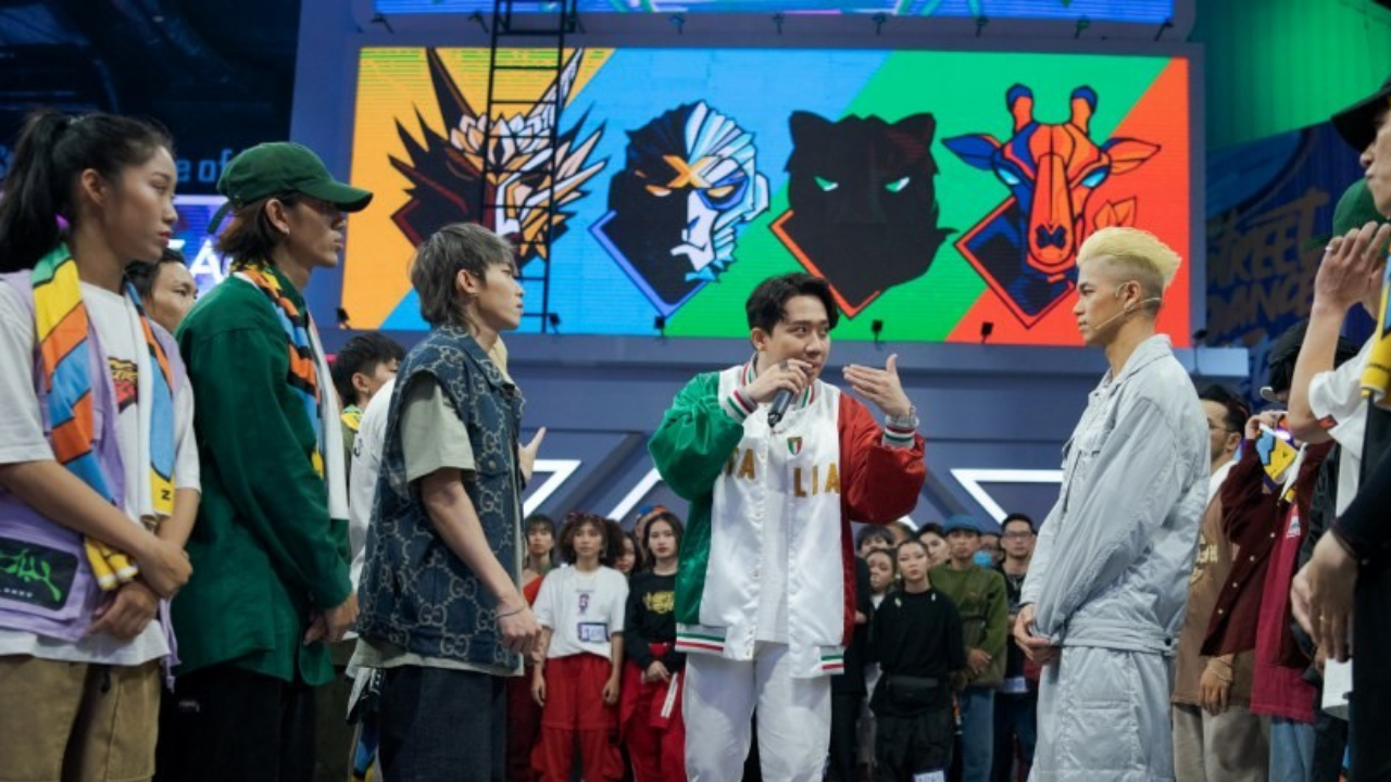 "Báo Đen" cực "chiến" của Street Dance Việt Nam mùa đầu tiên - Trọng Hiếu. "Báo Đen" cực "chiến" của Street Dance Việt Nam mùa đầu tiên - Trọng Hiếu.