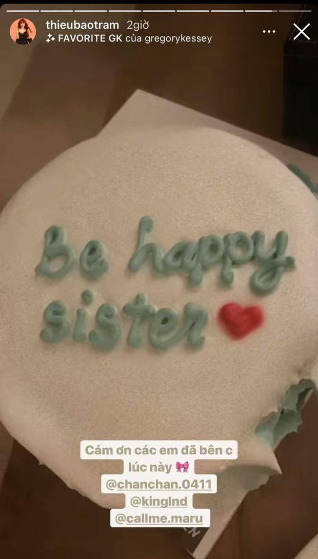 Chiếc bánh kem khởi nguồn cho drama "trà xanh" đầu năm 2021.