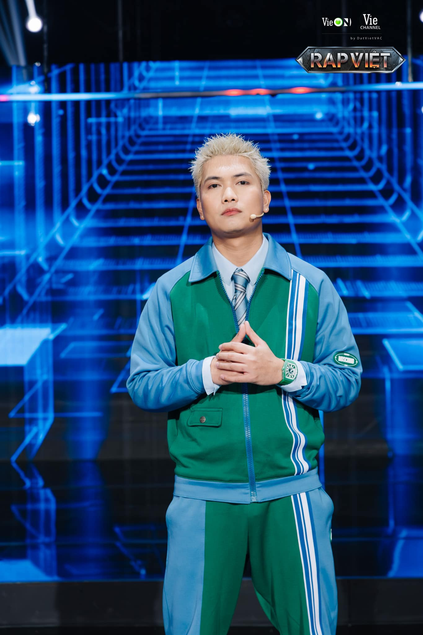 BigDaddy đặt mục tiêu bảo vệ danh hiệu Quán quân Rap Việt - sau màn vụt sáng của "người miền núi chất" Double2T vào năm ngoái. BigDaddy đặt mục tiêu bảo vệ danh hiệu Quán quân Rap Việt - sau màn vụt sáng của "người miền núi chất" Double2T vào năm ngoái.