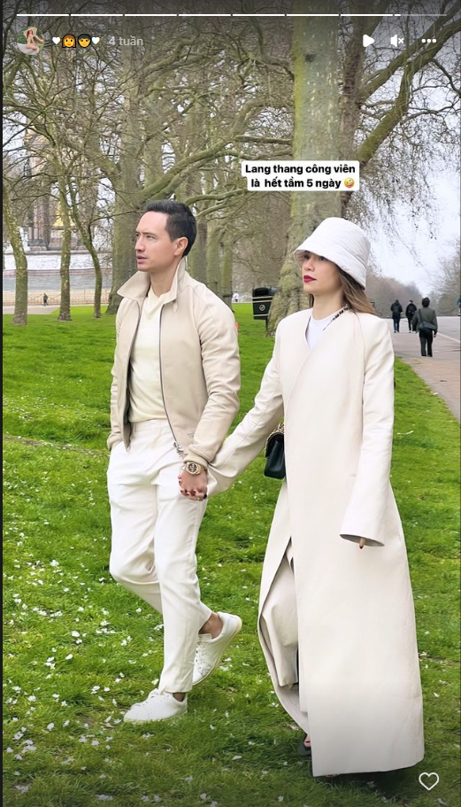 Hành động ngọt ngào của Kim Lý dành cho bà xã là điều luôn khiến netizen ngưỡng mộ.