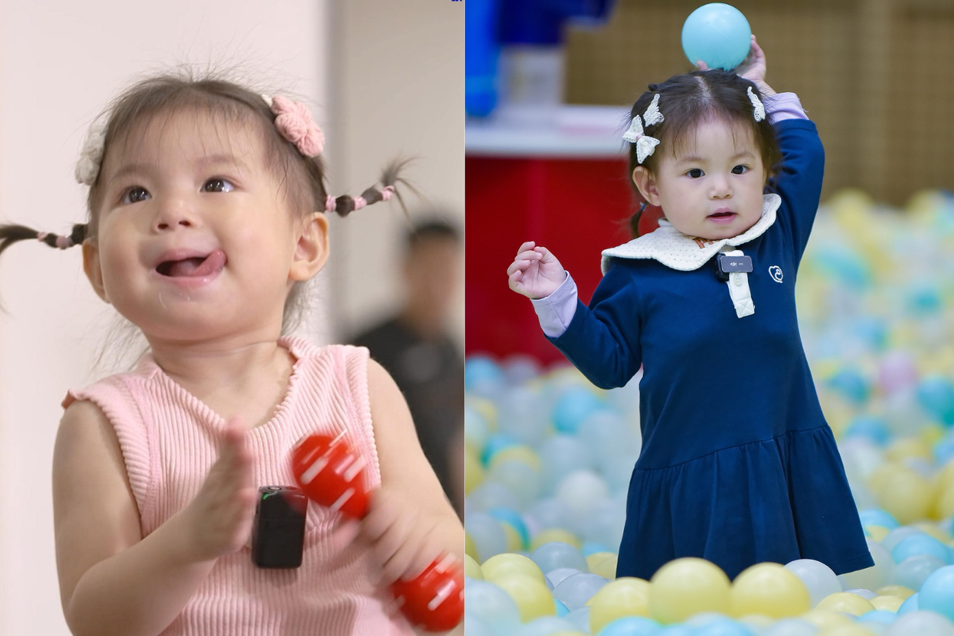 Con gái Salim &quot;chiếm sóng&quot; truyền hình thực tế vì hình ảnh chuẩn &quot;ngoan - xinh - yêu&quot;.