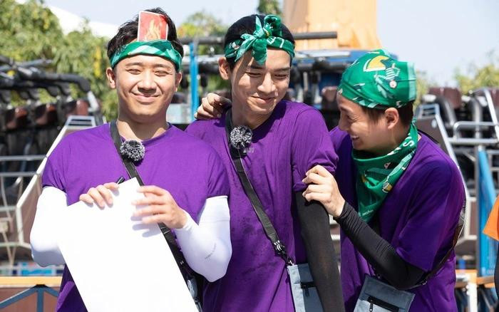 Ở mùa 1, hai gương mặt có thể lực tốt là "Voi Biển" Trương Thế Vinh và "mầm non giải trí" Liên Bỉnh Phát cũng nhiều lần thua cuộc trước Trấn Thành. Nguồn ảnh: Tổng hợp.