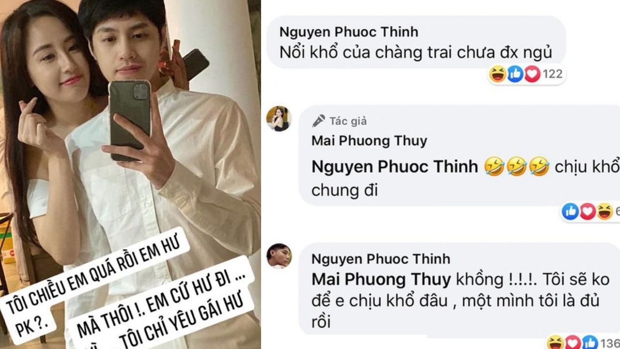 Cả hai không ngần ngại "thả thính" nhau trên mạng xã hội. Cả hai không ngần ngại "thả thính" nhau trên mạng xã hội.