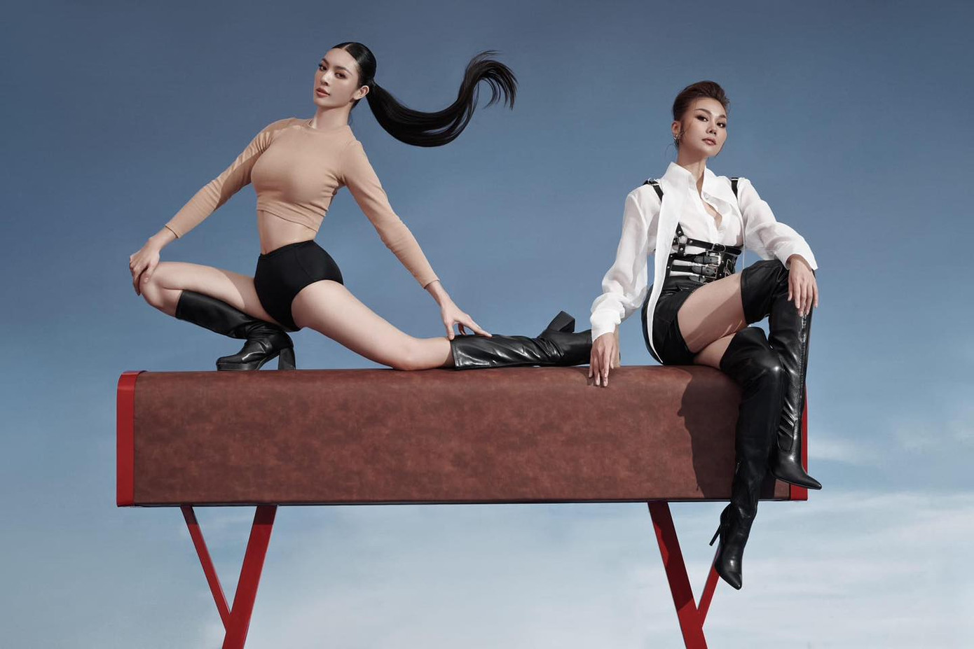 Bùi Lý Thiên Hương "ghi danh" vào team của chị đẹp Thanh Hằng.