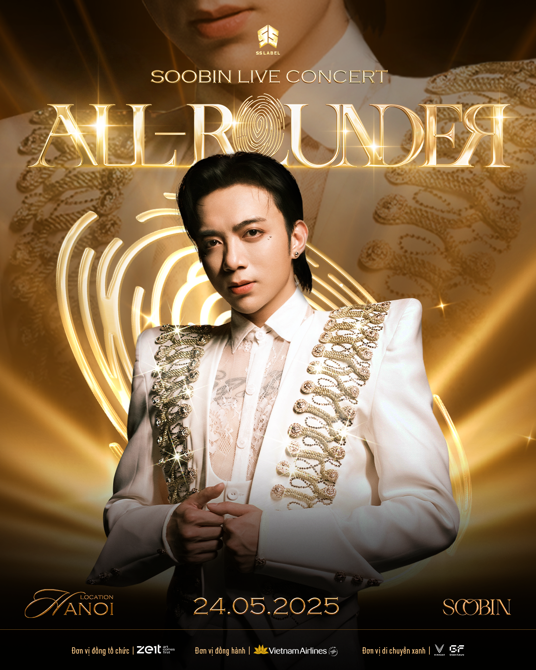 Đồng hành cùng anh còn có những cái tên đình đám đứng sau thành công của show Chông Gai như Giám đốc Âm nhạc SlimV, Đạo diễn Đinh Hà Uyên Thư,…