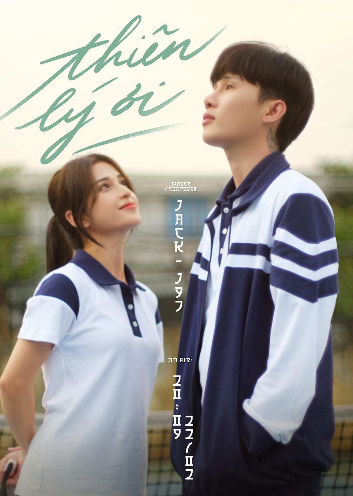 Jack xuất hiện cùng một cô gái rất giống Thiên An khiến netizen được phen xôn xao.