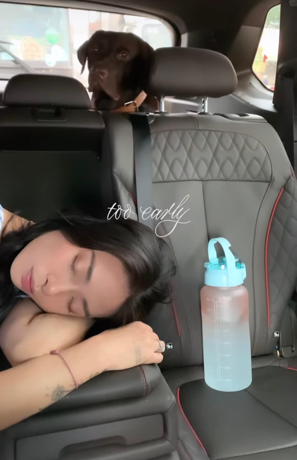 Khoảnh khắc hóa "cừu non" của nàng "đả nữ".