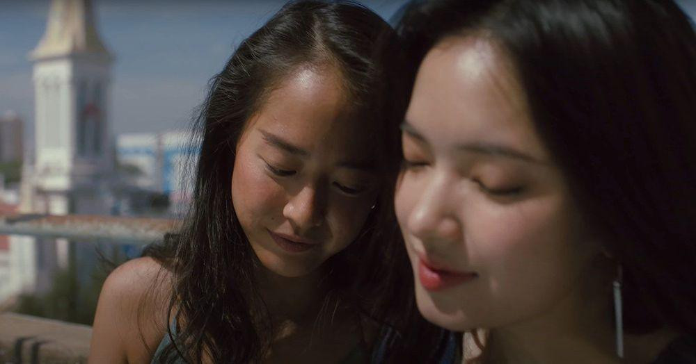 Amandine từng góp mặt trong nhiều MV đình đám. Amandine từng góp mặt trong nhiều MV đình đám.