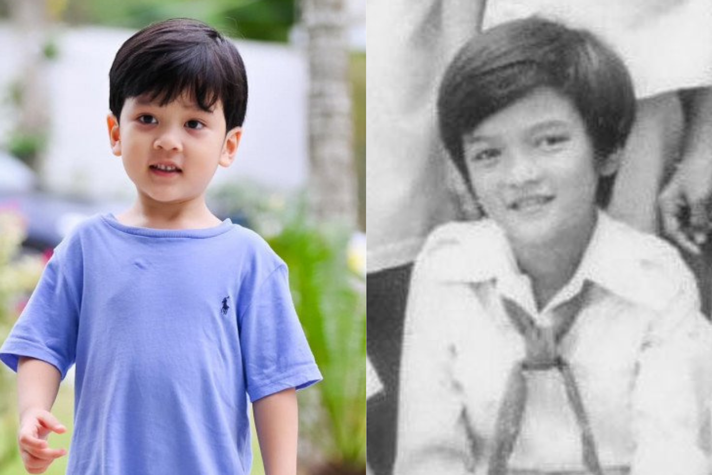 Polo là &quot;bản sao&quot; của bố cả về ngoại hình lẫn tính cách.