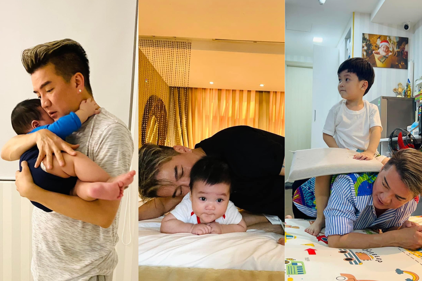 Đàm Vĩnh Hưng khẳng định yêu thương Polo hơn cả bản thân anh.