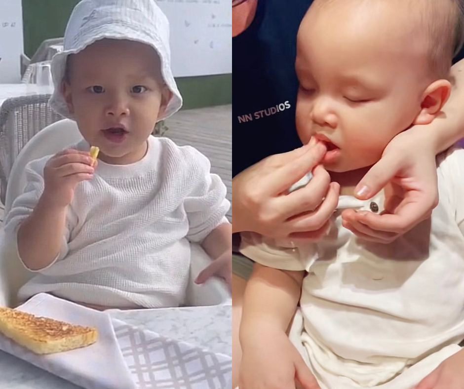 Leon có niềm đam mê bất tận với đồ ăn. Leon có niềm đam mê bất tận với đồ ăn.