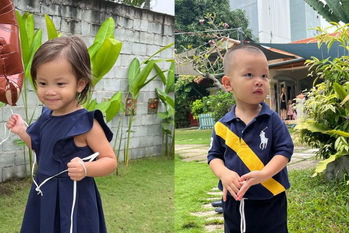 Trong khi "chị Ba" Lisa vui tươi hết cỡ thì Leon lại khiến netizen cười nghiêng ngả với biểu cảm ngơ ngác. Trong khi "chị Ba" Lisa vui tươi hết cỡ thì Leon lại khiến netizen cười nghiêng ngả với biểu cảm ngơ ngác.