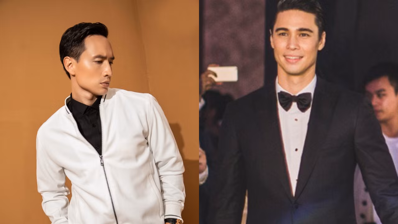 Matthew Deane Chanthavanij - nam MC từng gây "sốt" tại Hoa hậu Hòa bình Quốc tế 2021 và diễn viên Kim Lý được khen ngợi là quý ông đích thực.