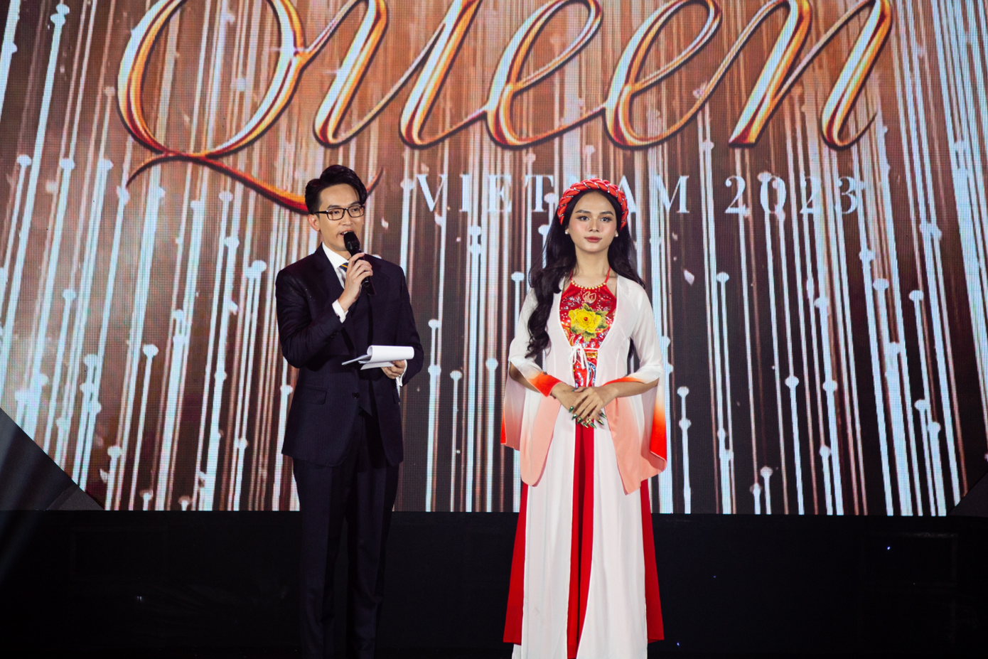 Tiết mục của Đan Tiên với ca khúc Can't trust a boy được sáng tác riêng.