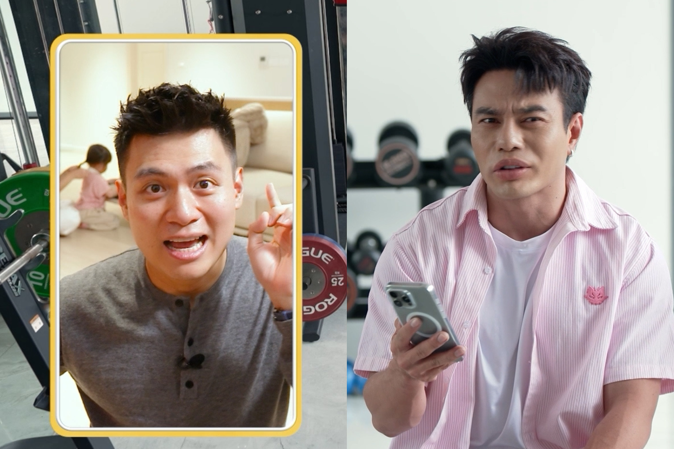 Long Hạt Nhài - Lê Dương Bảo Lâm hít đất là chính, hơn thua là "mười".