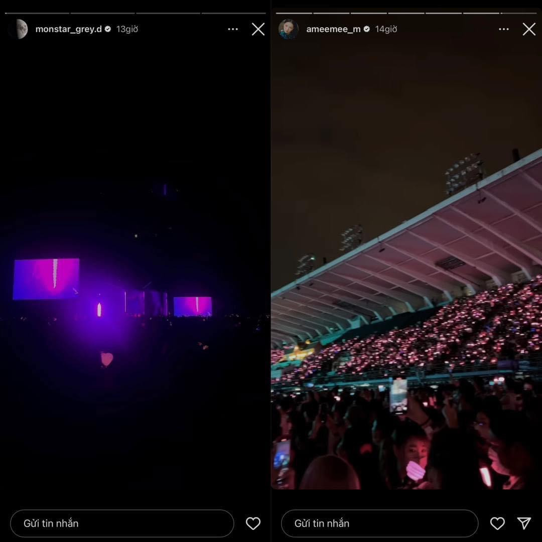 AMEE và Grey D được khẳng định là đã cùng sang Thái xem concert của BLACKPINK.