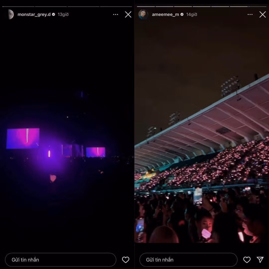 AMEE và Grey D được khẳng định là đã cùng sang Thái xem concert của BLACKPINK.